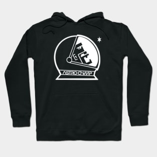 Astro Chimp logo 2 Hoodie